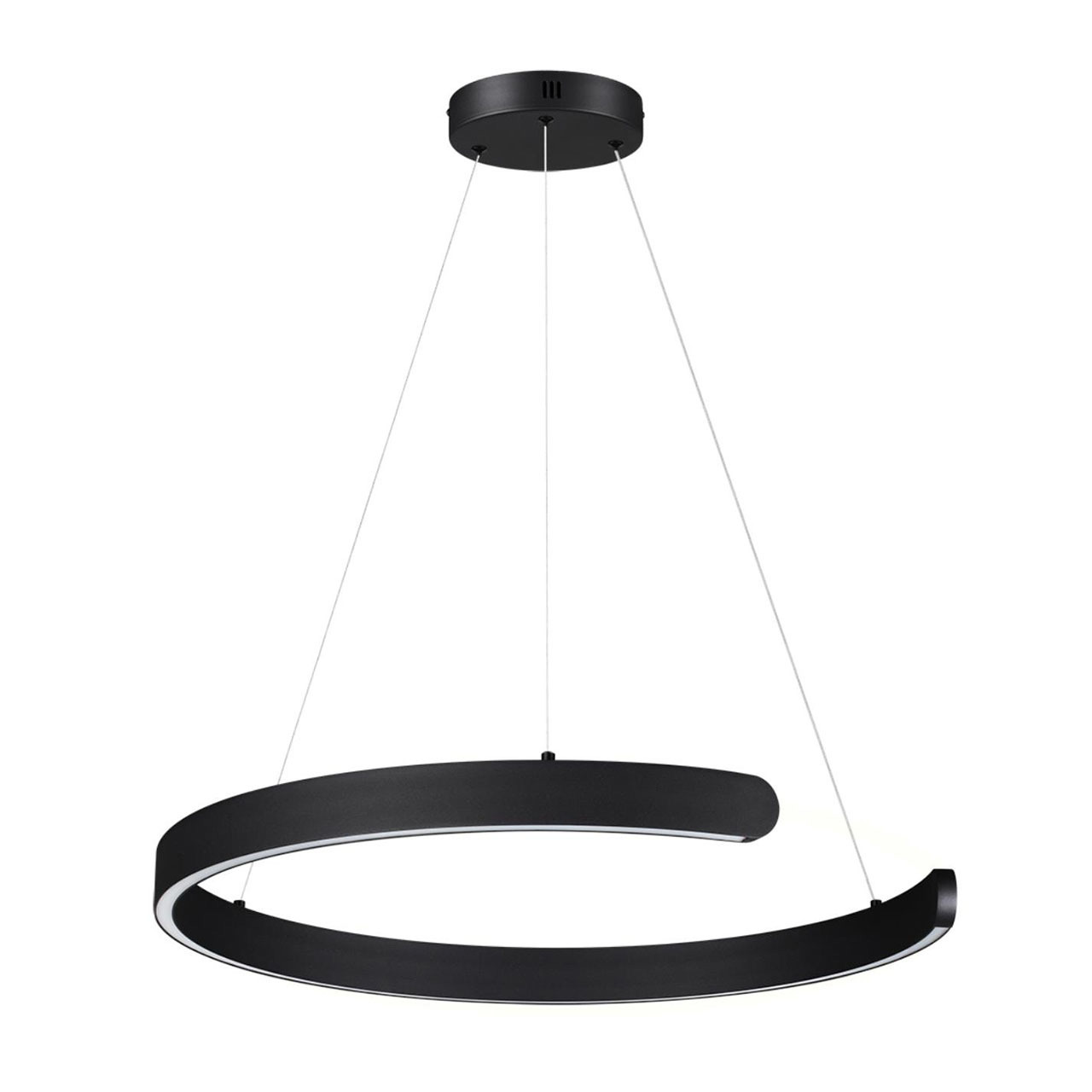 Изображение товара Светильник подвесной светодиодный Lumion 1116543/l 9 м² нейтральный белый свет цвет черный