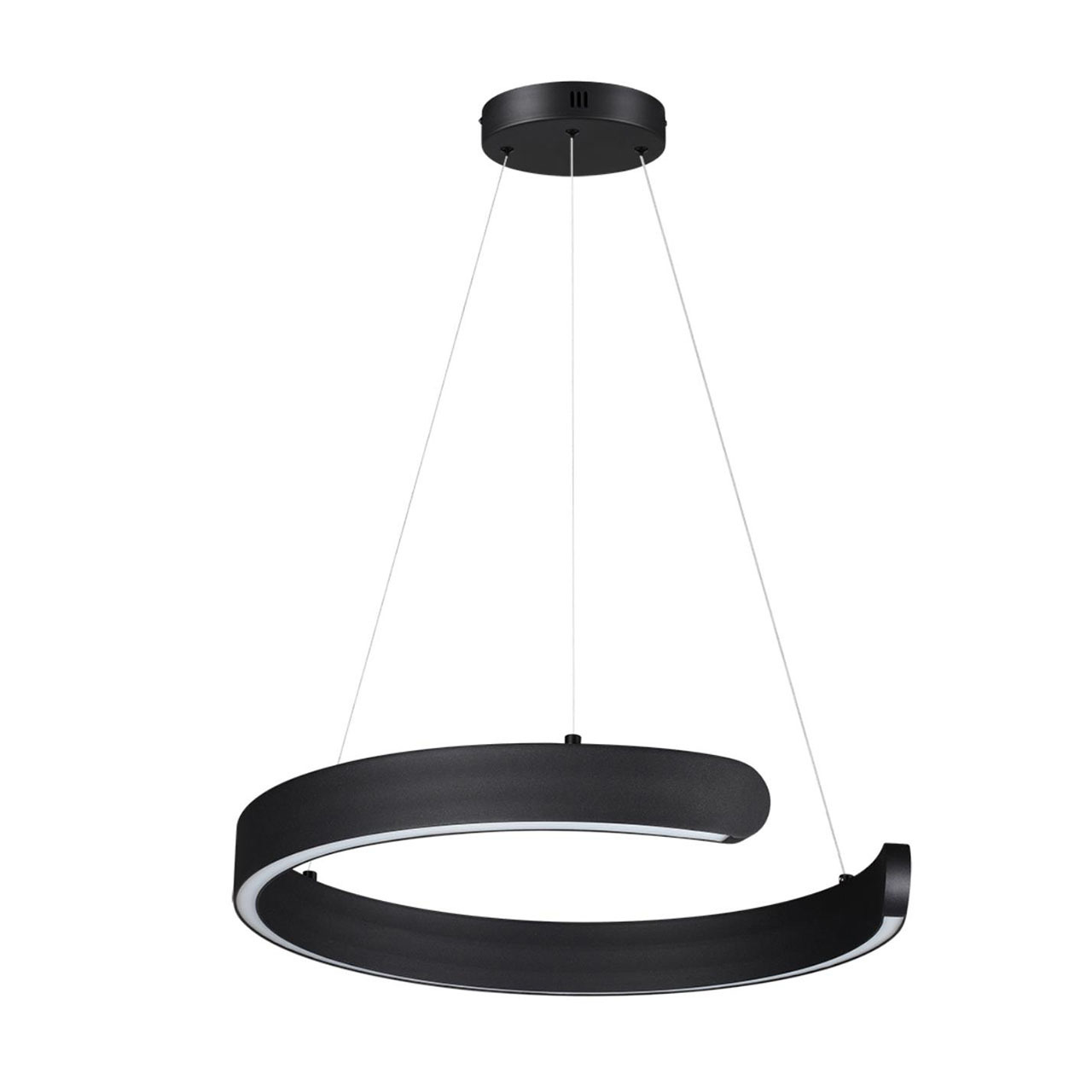 Изображение товара Светильник подвесной светодиодный Lumion 1116428/l 6 м² нейтральный белый свет цвет черный