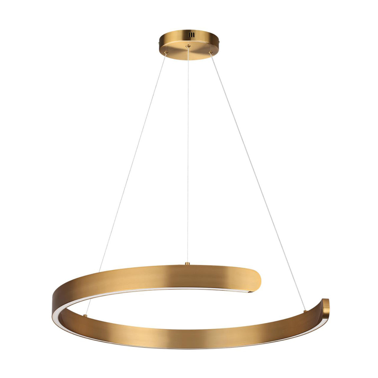 Изображение товара Подвесной светодиодный светильник Lumion 1116843/l нейтральный белый жёлтый золотой дизайн