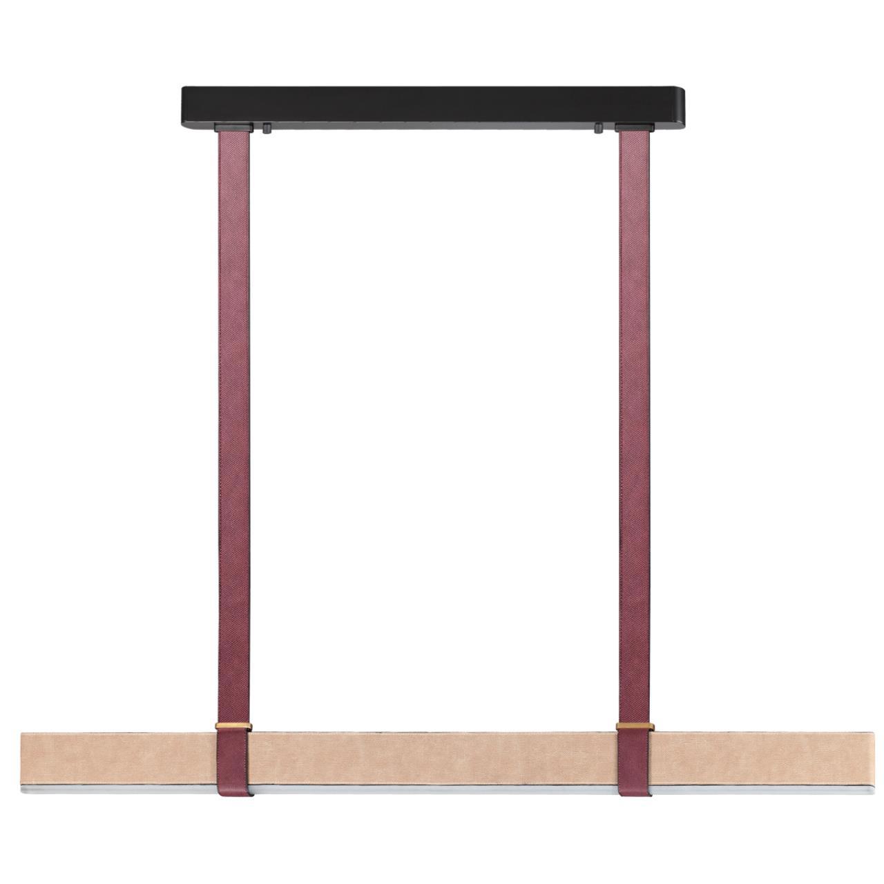 Изображение товара Светильник подвесной светодиодный Сонекс 1124736/l для интерьера 13 м² серый серебристый