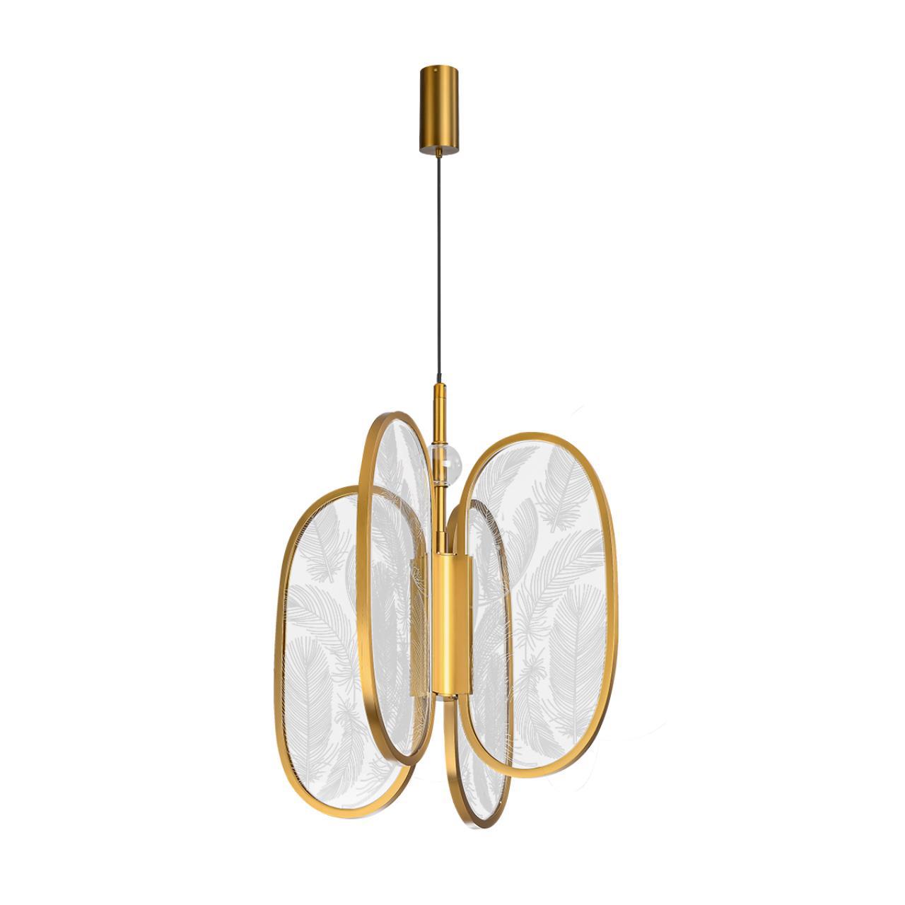 Изображение товара Светильник подвесной светодиодный Сонекс 1131438/l 15 м² нейтральный белый свет