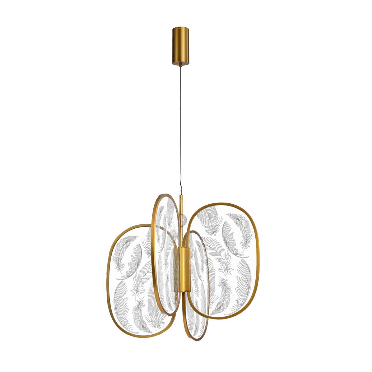 Изображение товара Светильник подвесной Сонекс 1131553/l нейтральный белый для натяжных потолков