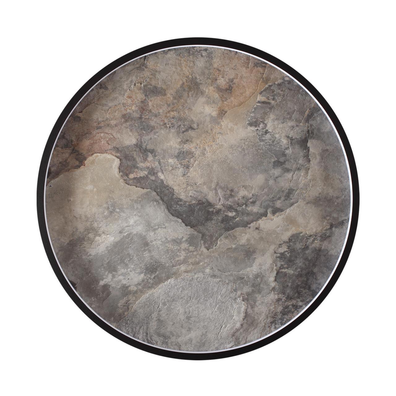 Изображение товара Настенно-потолочный светильник Сонекс 1072345/L с каменными плафонами 45 Вт 7 м2 нейтральный белый