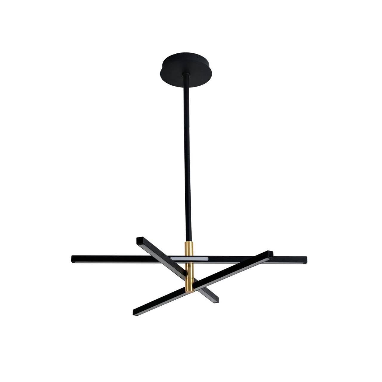 Изображение товара Светильник настенно-потолочный светодиодный Lumion 1119456.l 12 м² нейтральный белый черный