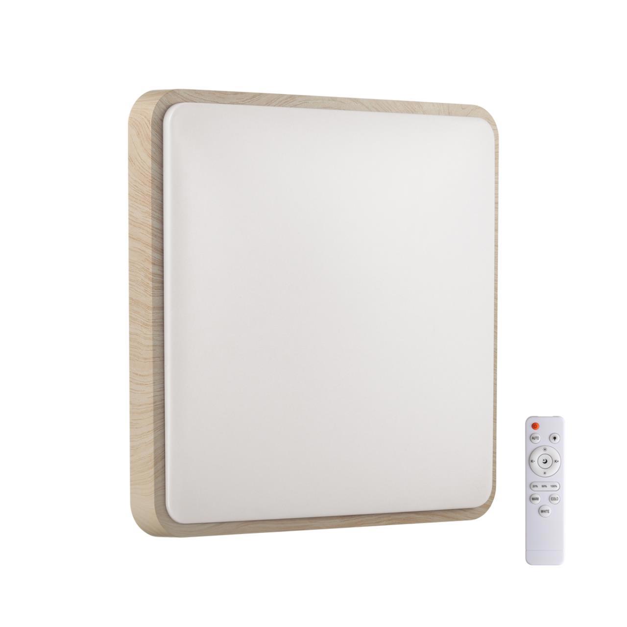 Изображение товара Светильник настенно-потолочный светодиодный Сонекс 338608/DL с пультом и высоким уровнем защиты