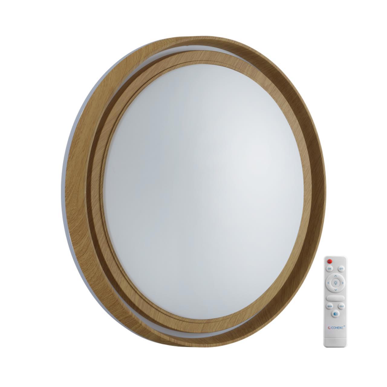 Изображение товара Настенно-потолочный светодиодный светильник Сонекс 342140.el с пультом и регулировкой цветового тёп