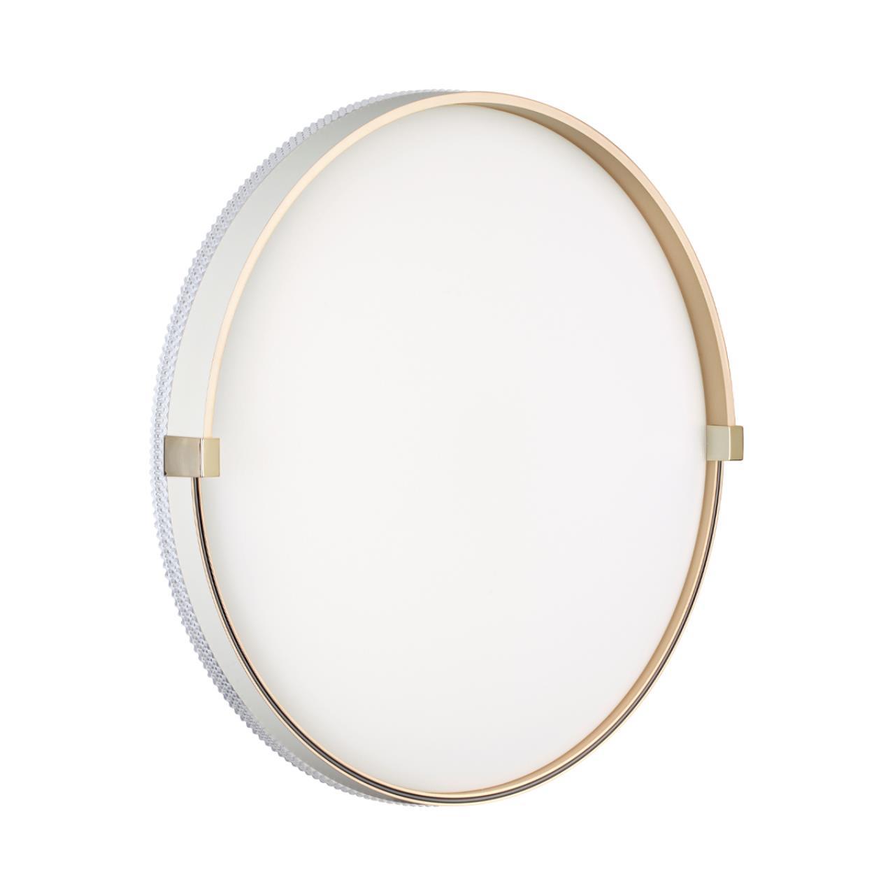 Изображение товара Светильник настенно-потолочный светодиодный Сонекс 343146.dl 18 м² нейтральный белый свет цвет белый