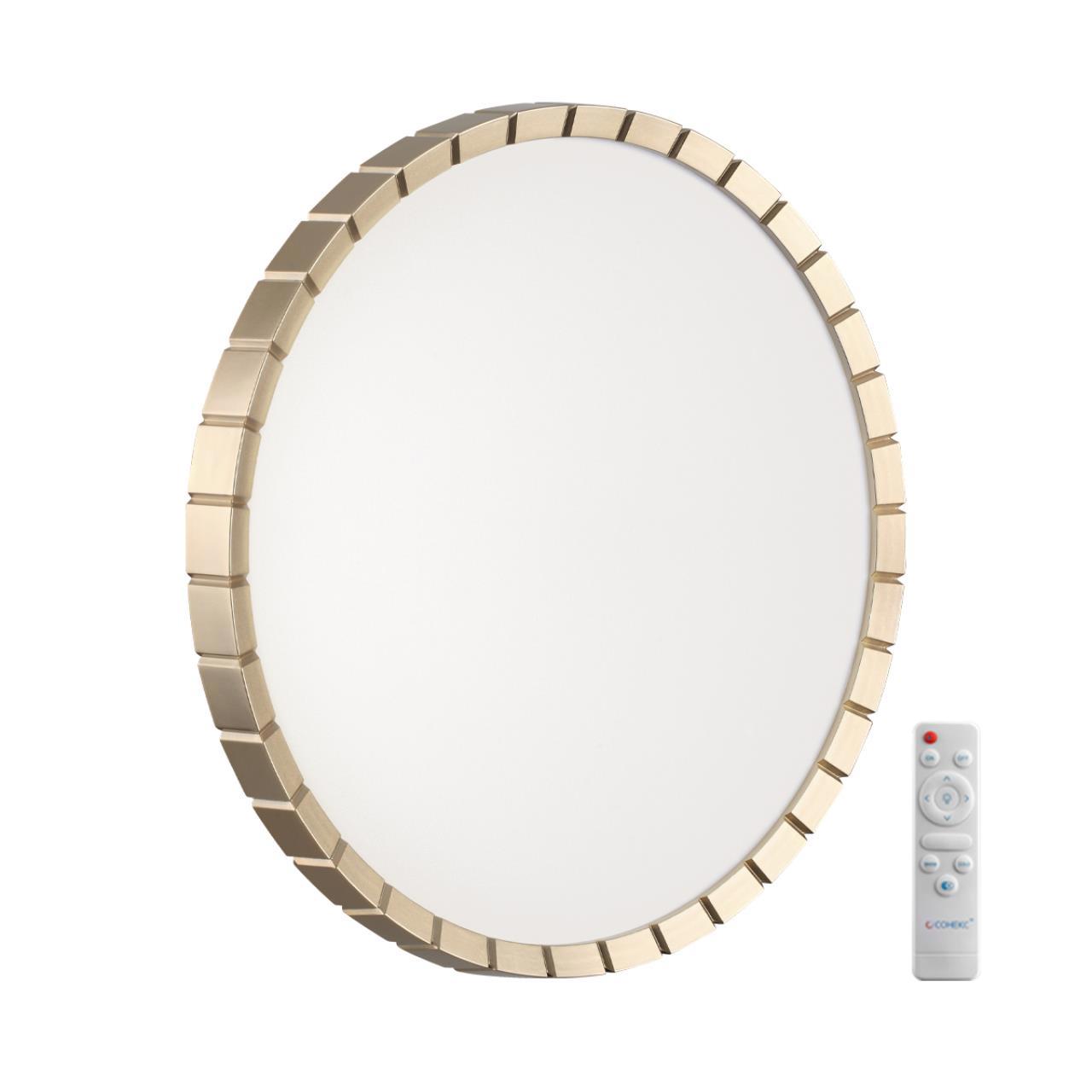 Изображение товара Настенно-потолочный светодиодный светильник Сонекс 343848EL с пультом 24 м²