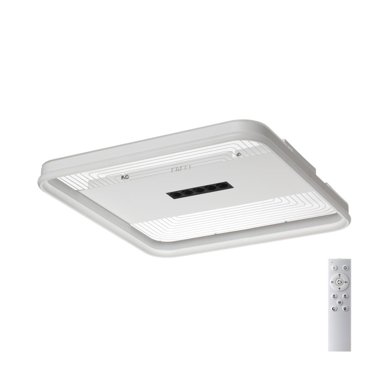 Изображение товара Светильник настенно-потолочный светодиодный Сонекс 38320550.LS с пультом управления