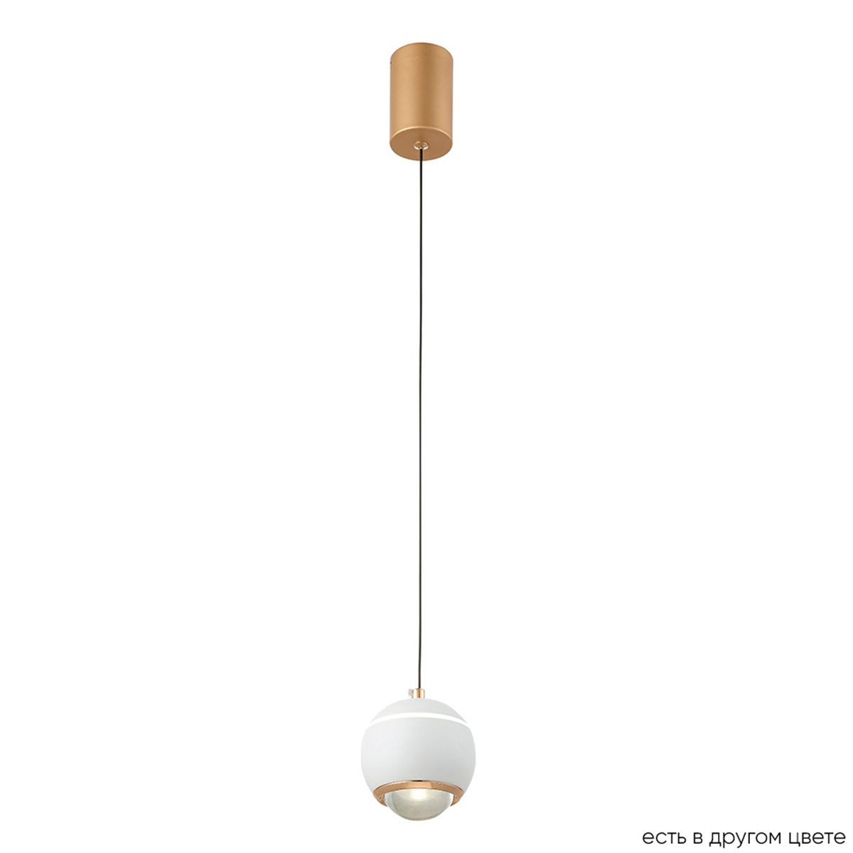 Изображение товара Светильник подвесной светодиодный Crystal lux 1341/201 2 м² нейтральный белый свет цвет белый