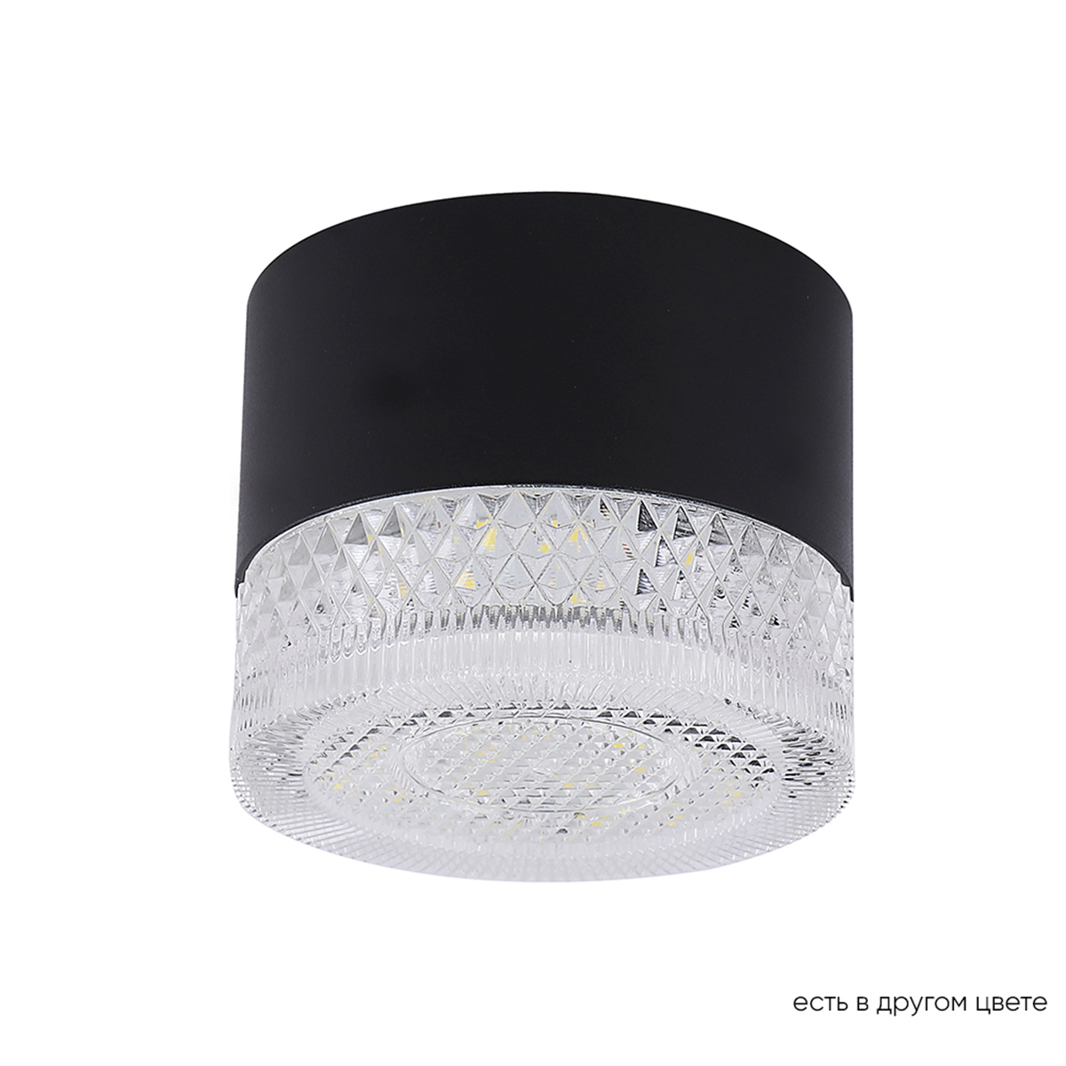 Изображение товара Настенно-потолочный светильник Crystal lux Clt 140 1400/275, нейтральный белый свет, черный