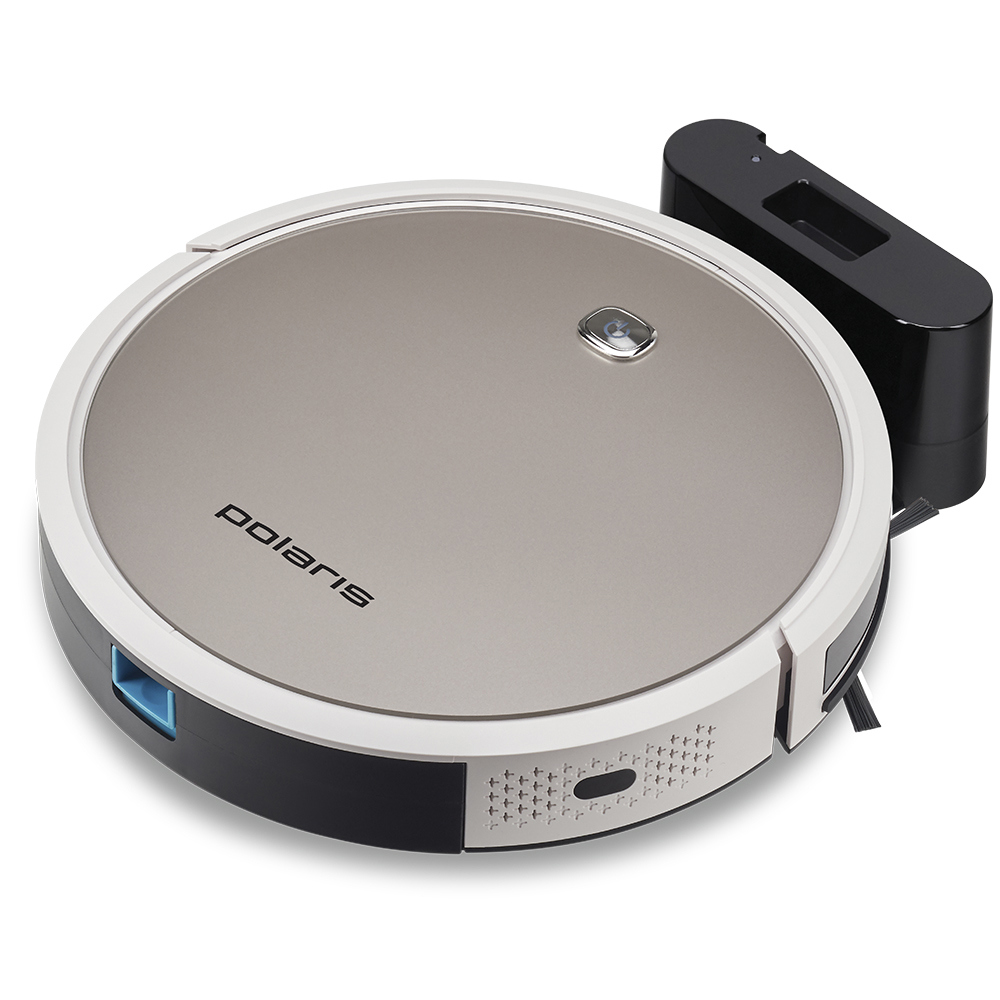 Изображение товара Робот-пылесос Polaris 10305442 25 Вт с боковыми щетками и автоматической зарядкой