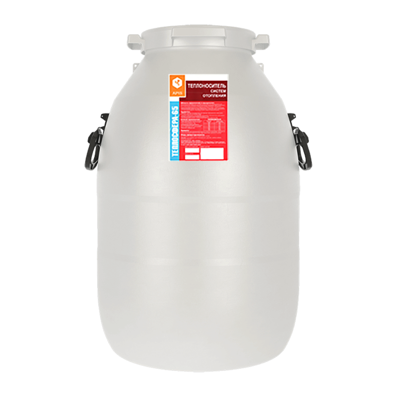 Изображение товара Теплоноситель Apis Теплосфера минус 65°C 50 кг этиленгликоль концентрат