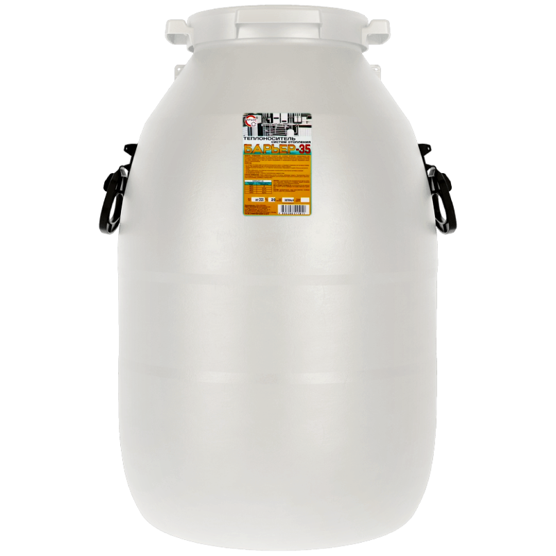 Изображение товара Теплоноситель Барьер -35°C 50 кг пропиленгликоль для отопления
