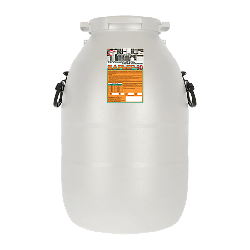 Изображение товара Теплоноситель Барьер -60°C 50 кг пропиленгликоль концентрат для отопления и систем кондиционировани