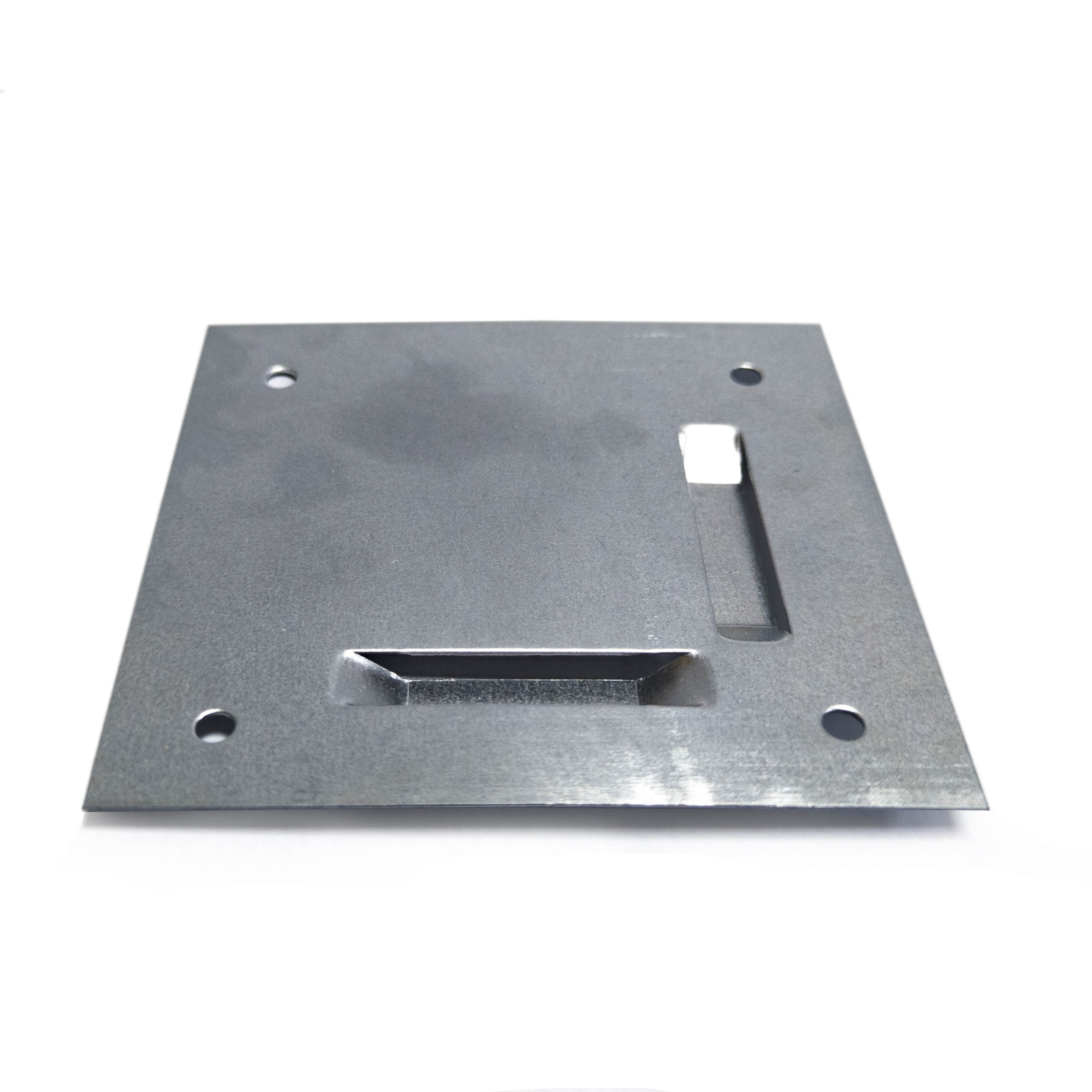 Изображение товара Крепление для зеркала Omega Glass PL 7 скрытый подвес 9x9 см металл