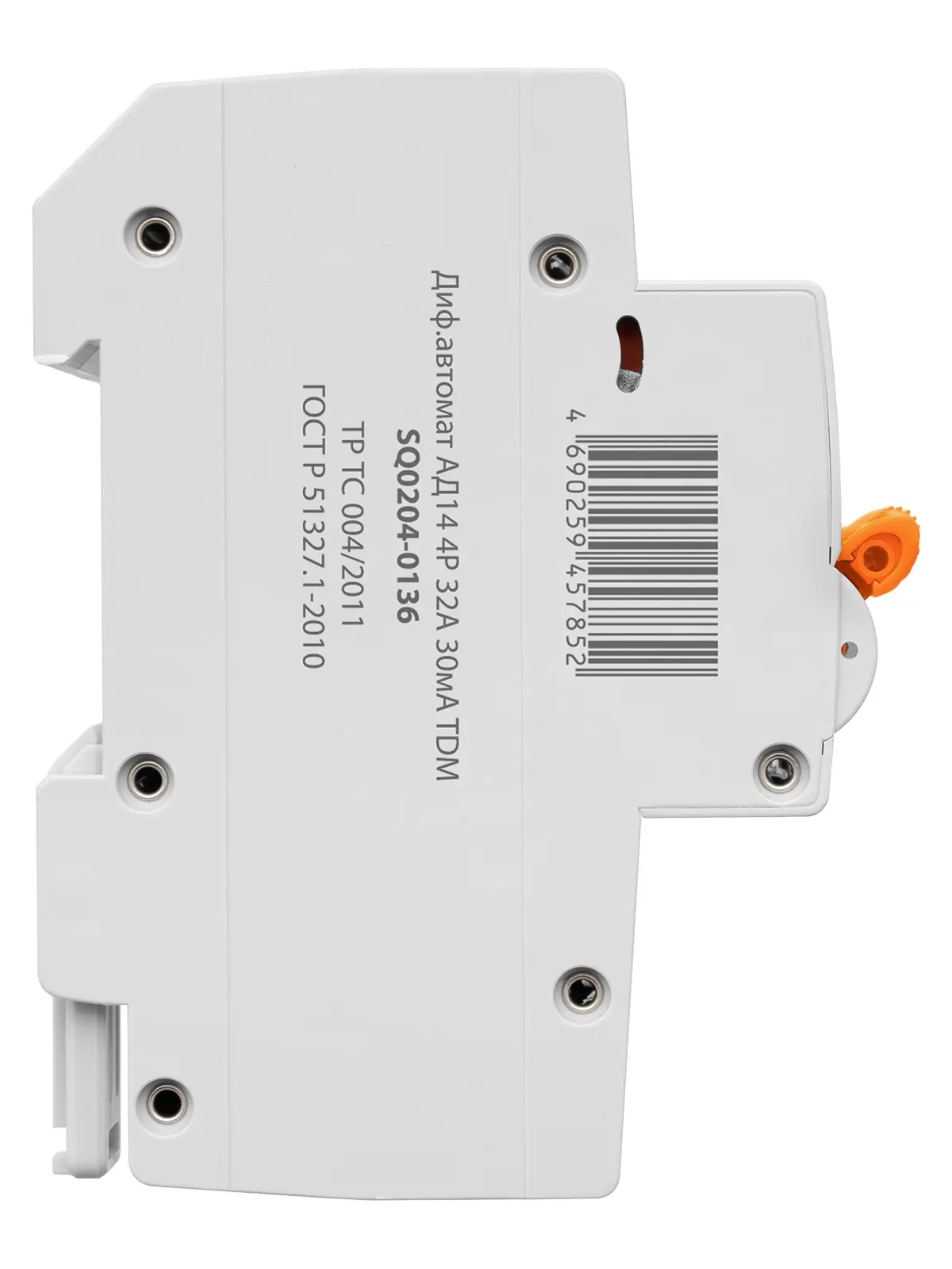 Дифференциальный автомат TDM Electric АД-14 4P 32 А 30 мА 4.5 кА АС - 2