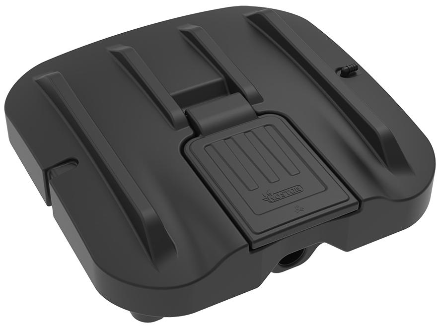 Изображение товара Бак для душа Rostok Ok 150 л черный ABS-пластик Изображение товара Бак для душа Rostok Ok 150 л черный ABS-пластик