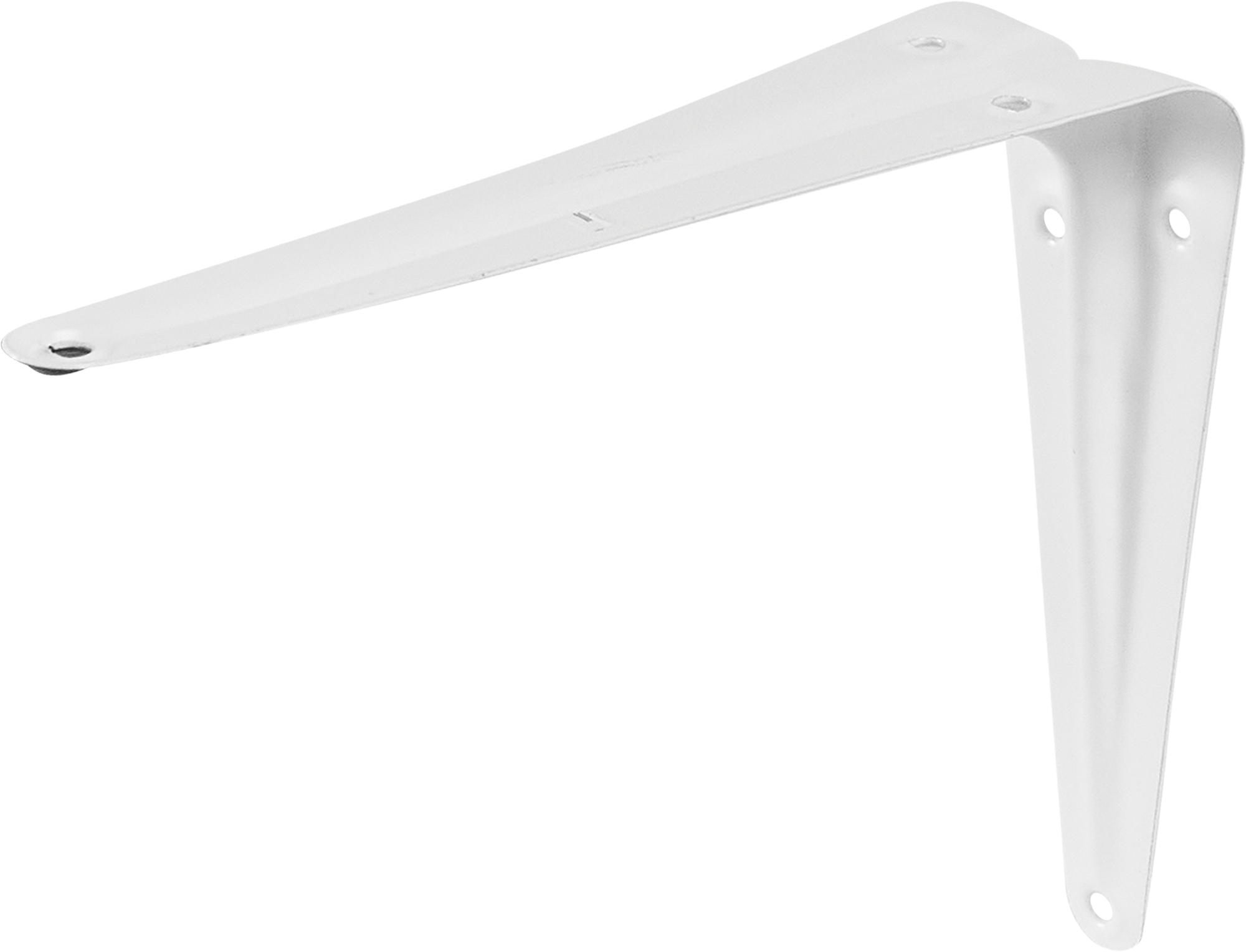 Кронштейн Normo 12.5x15 нагрузка до 13 кг цвет белый
