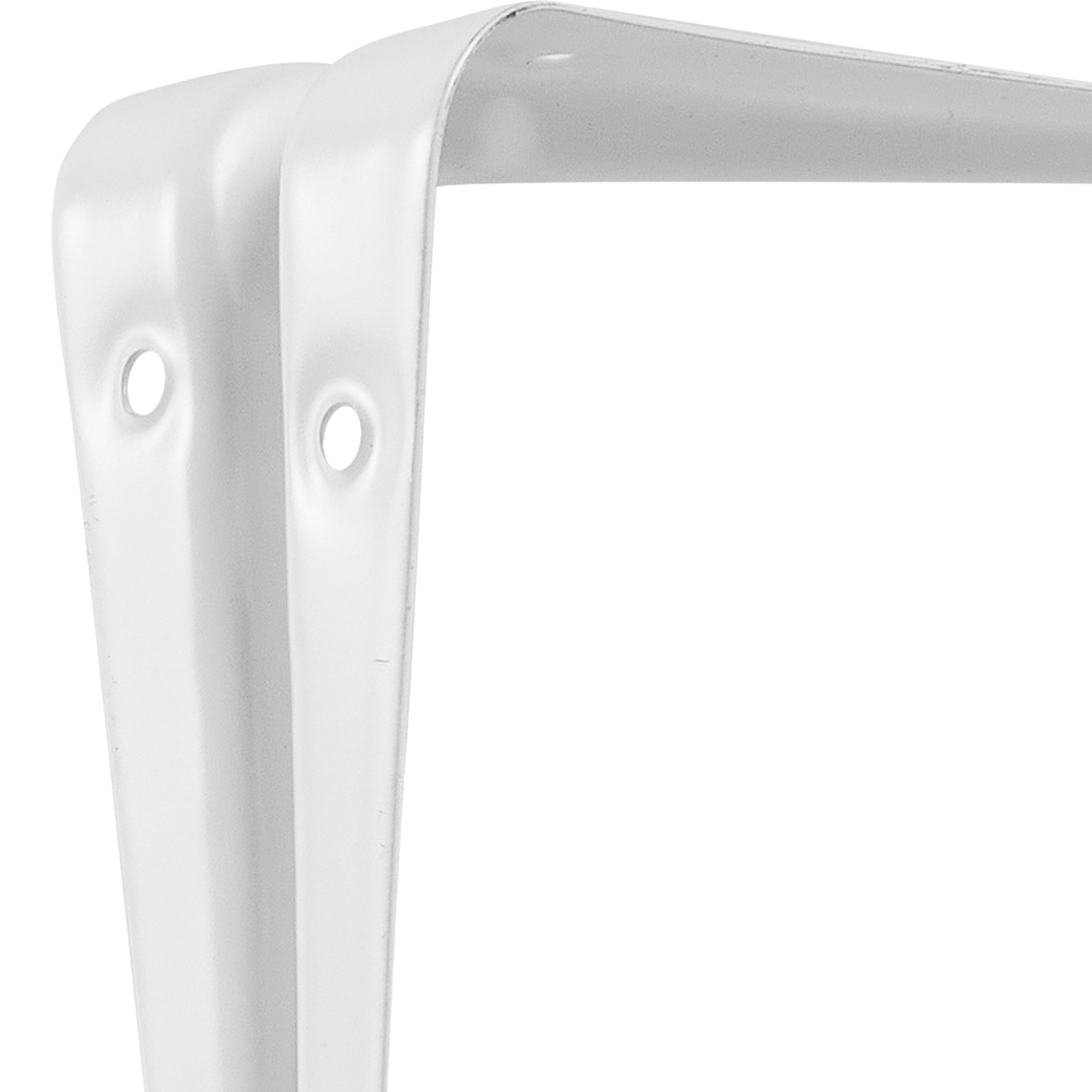 Кронштейн Normo 12.5x15 нагрузка до 13 кг цвет белый - 2