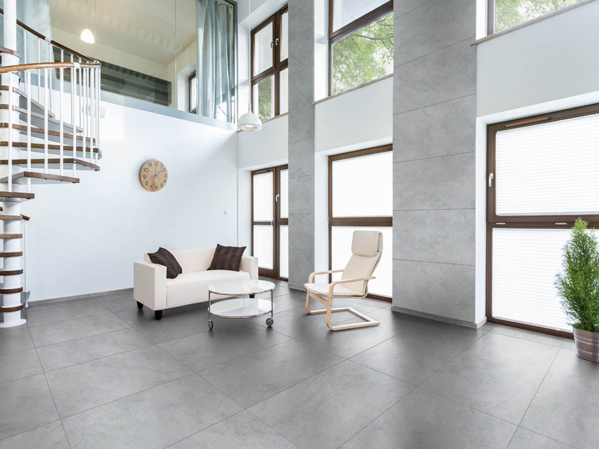 Изображение товара Керамогранит Granitea G343 60x60см серый, матовый, морозостойкий, для пола и стен