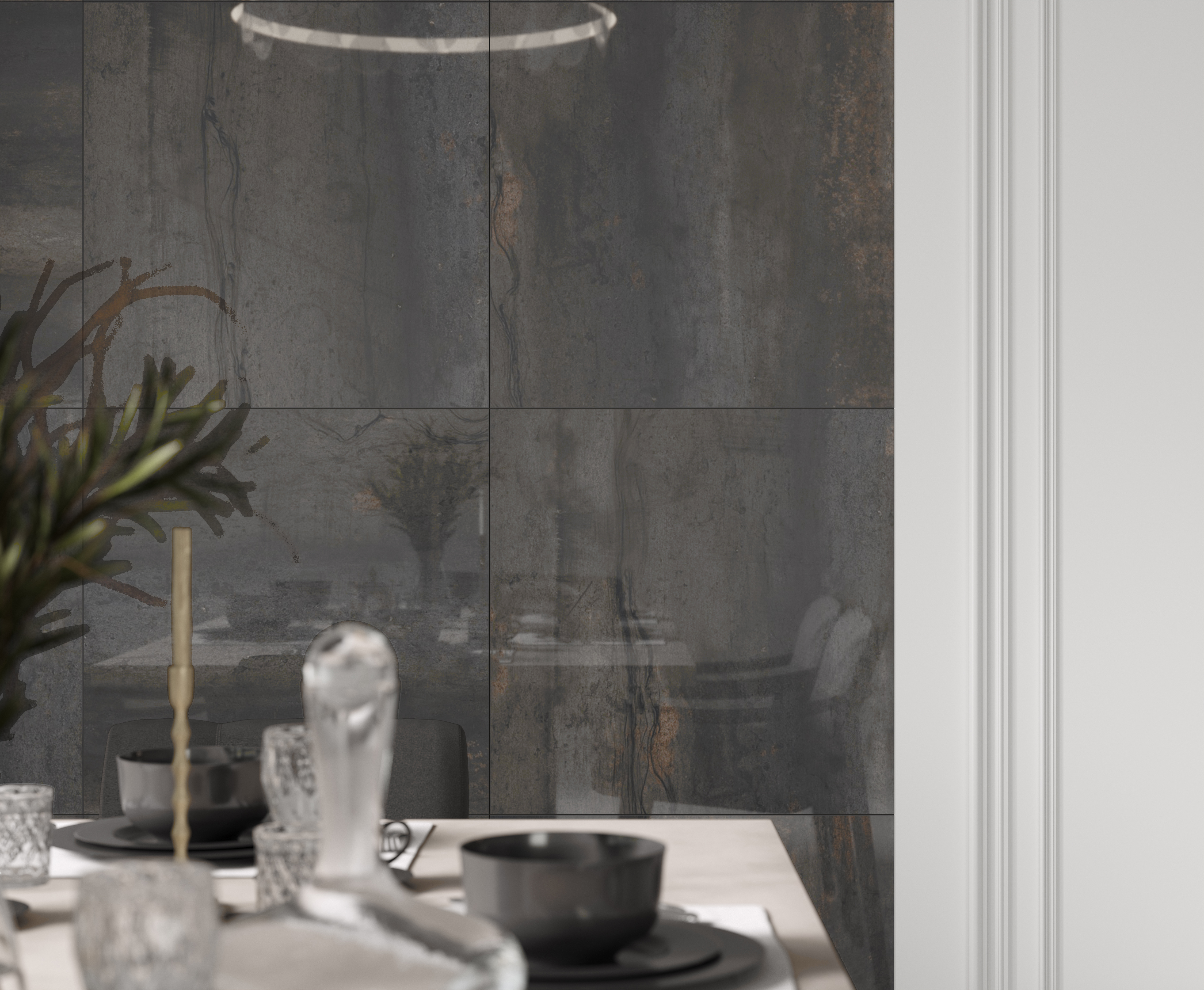 Изображение товара Керамогранит Laparet Cast mint x9999295209 60x120см 1.44 м² цвет зеленый, цена за упаковку