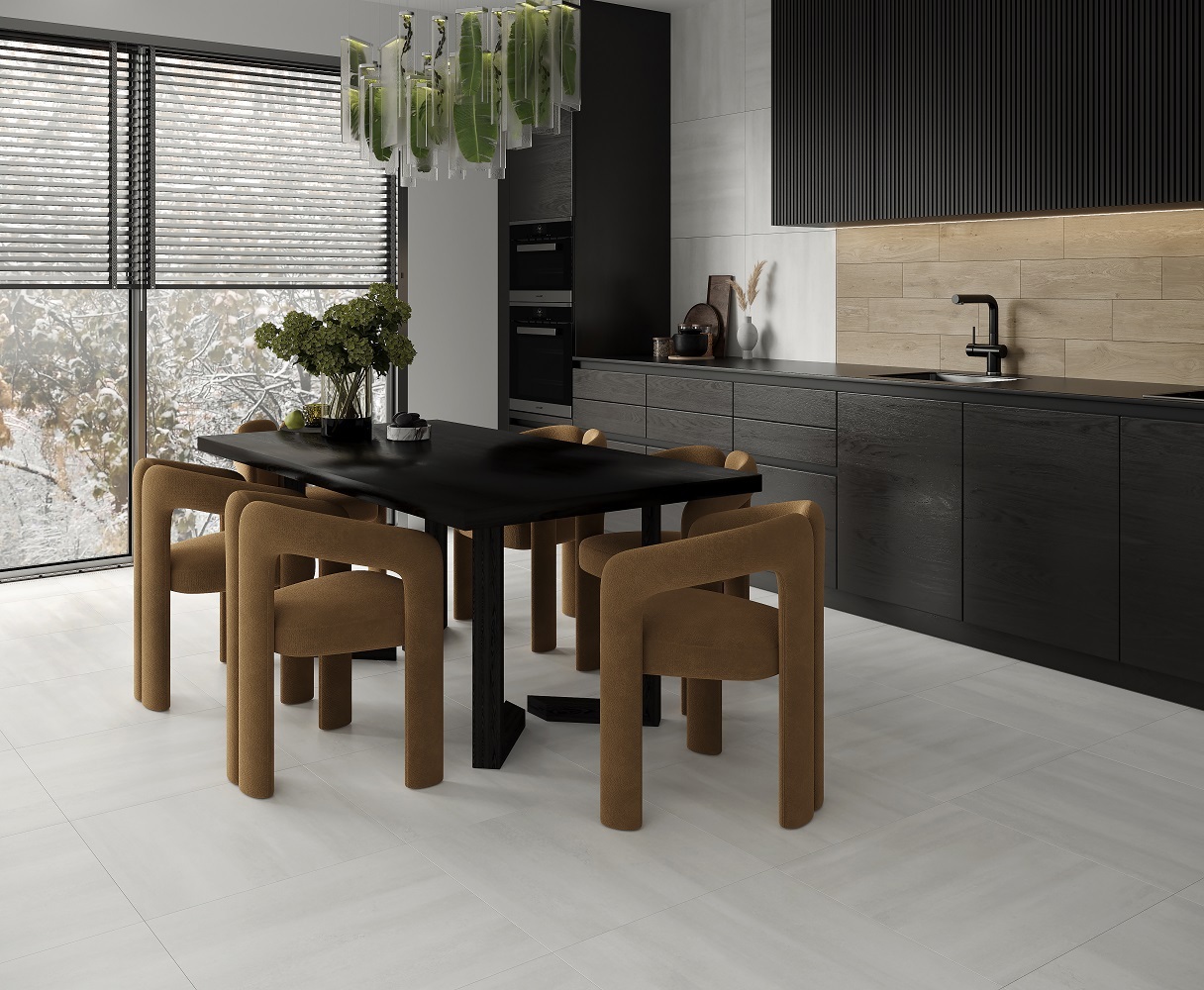 Изображение товара Керамогранит Laparet Tuman 119.7x59.7 см серый коллекция Tuman