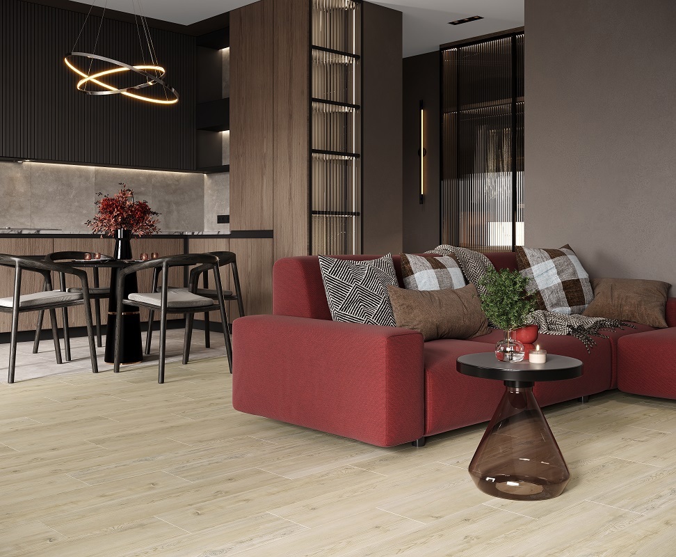 Изображение товара Керамогранит Laparet Renova Crema 79.7x19.7 см для пола и стен кремовый