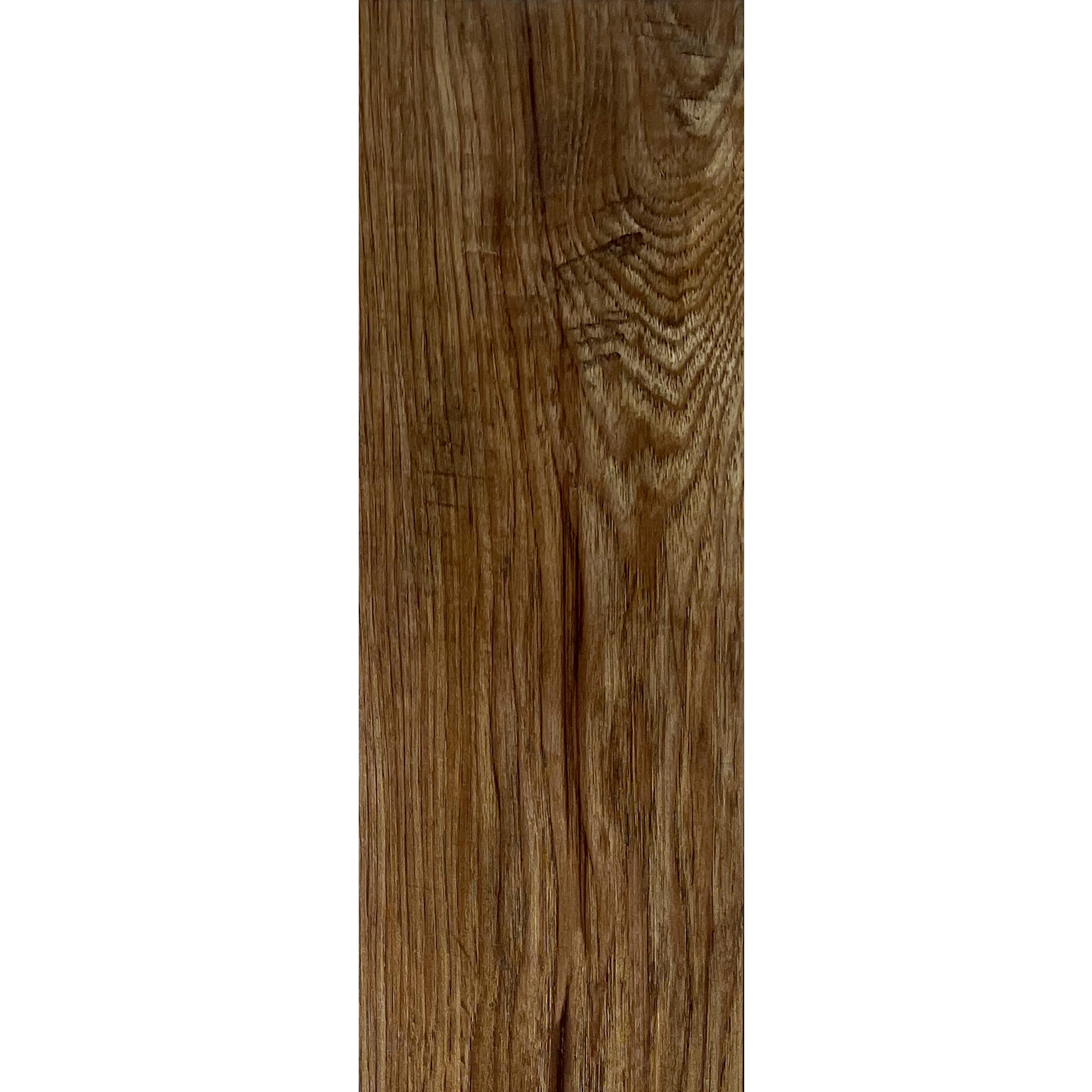 Изображение товара Самоклеящаяся ПВХ плитка 91,4x15,2 см темно-коричневая влагостойкая 2 мм