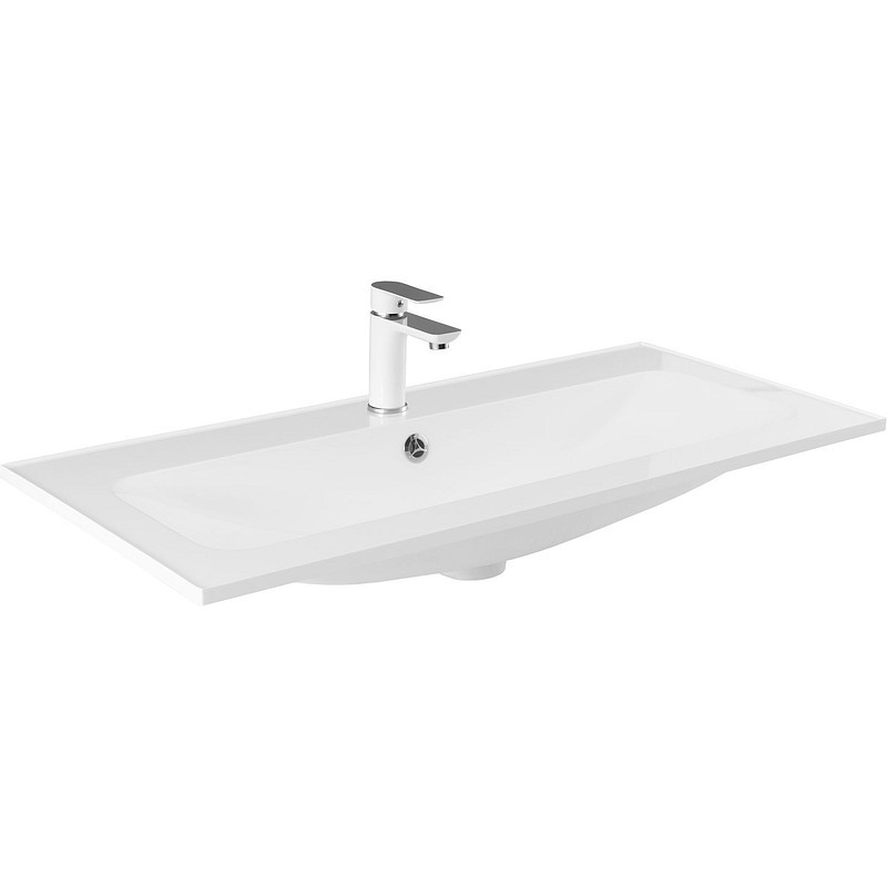 Изображение товара Раковина мебельная Aquanet арт 00318926 98см цвет белый