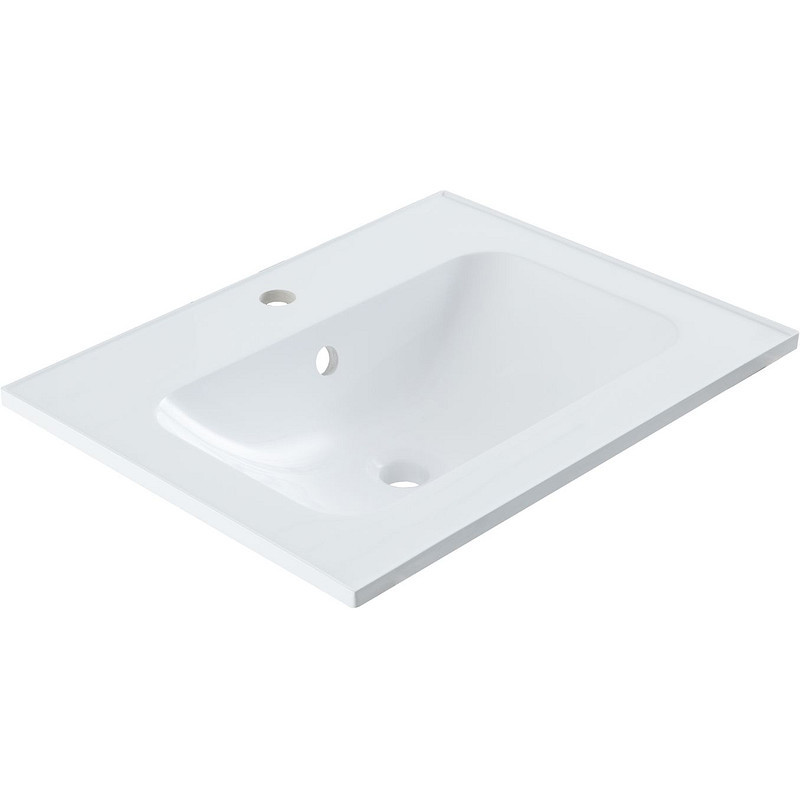 Изображение товара Мебельная раковина Aquanet арт 00306390 59 см белая для ванной встроенная