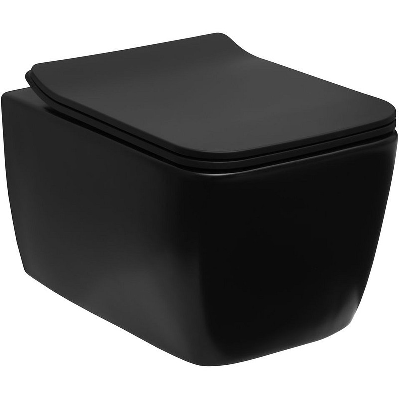 Изображение товара Подвесной унитаз Allen Brau Liberty 2 безободковый с горизонтальным выпуском