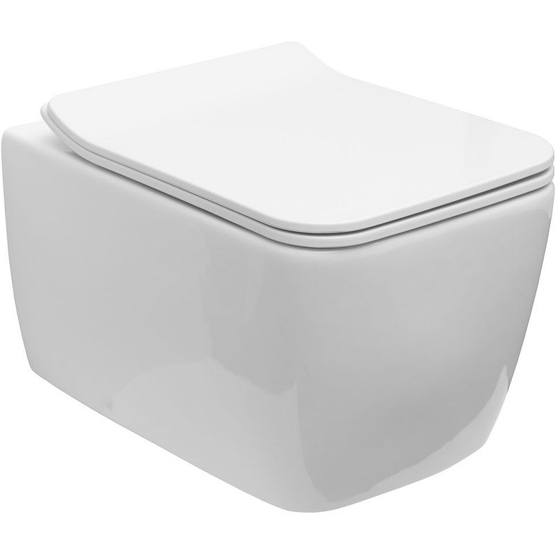 Изображение товара Унитаз подвесной Allen brau 00312468 безободковый