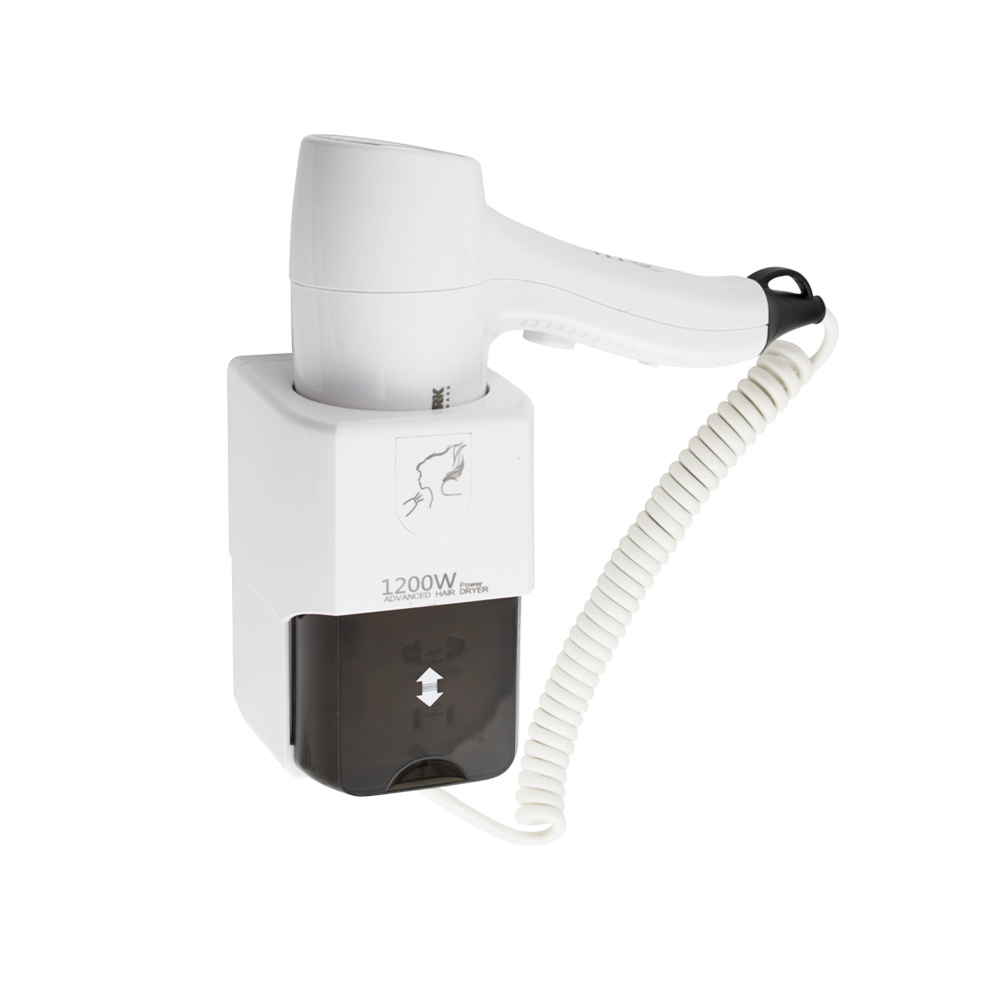 Изображение товара Профессиональный электрофен GFMARK 6812 1200 Вт настенный держатель