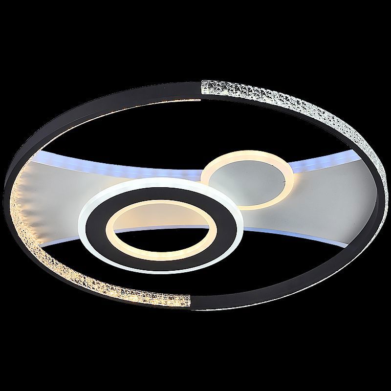 Изображение товара Люстра потолочная светодиодная Reluce 07074-0.3-550 белая для натяжных потолков