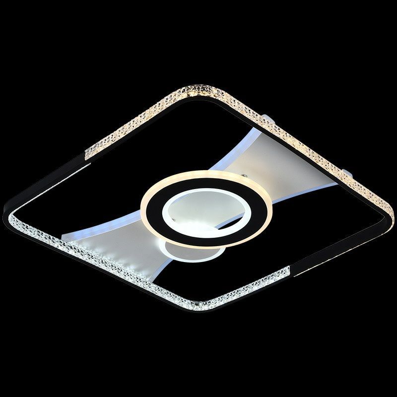 Изображение товара Люстра потолочная светодиодная Reluce 07073-0.3-550 стиль хай-тек белая 24м² регулируемая