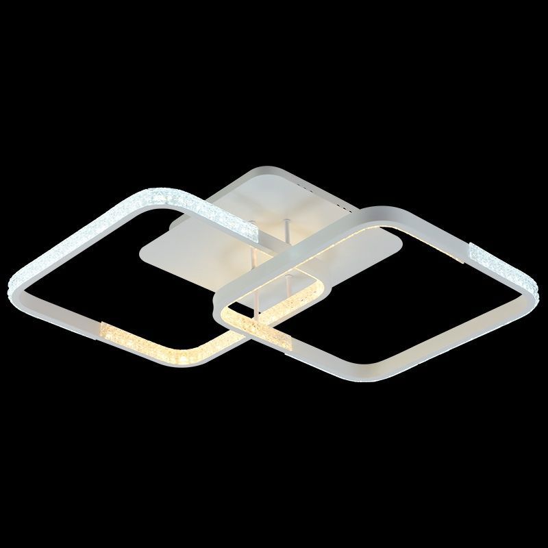 Изображение товара Люстра потолочная светодиодная Reluce 07079-0.3-02 для площади до 14 м² белый хай-тек стиль