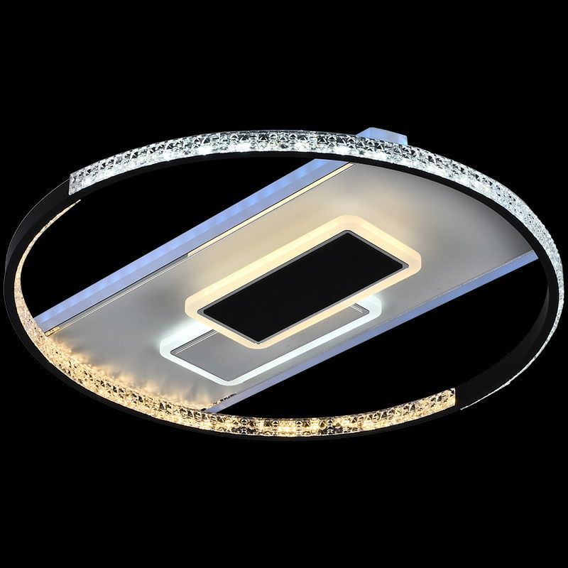 Изображение товара Люстра потолочная светодиодная Reluce 07125-0.3-500 18 м² регулируемый белый свет цвет белый