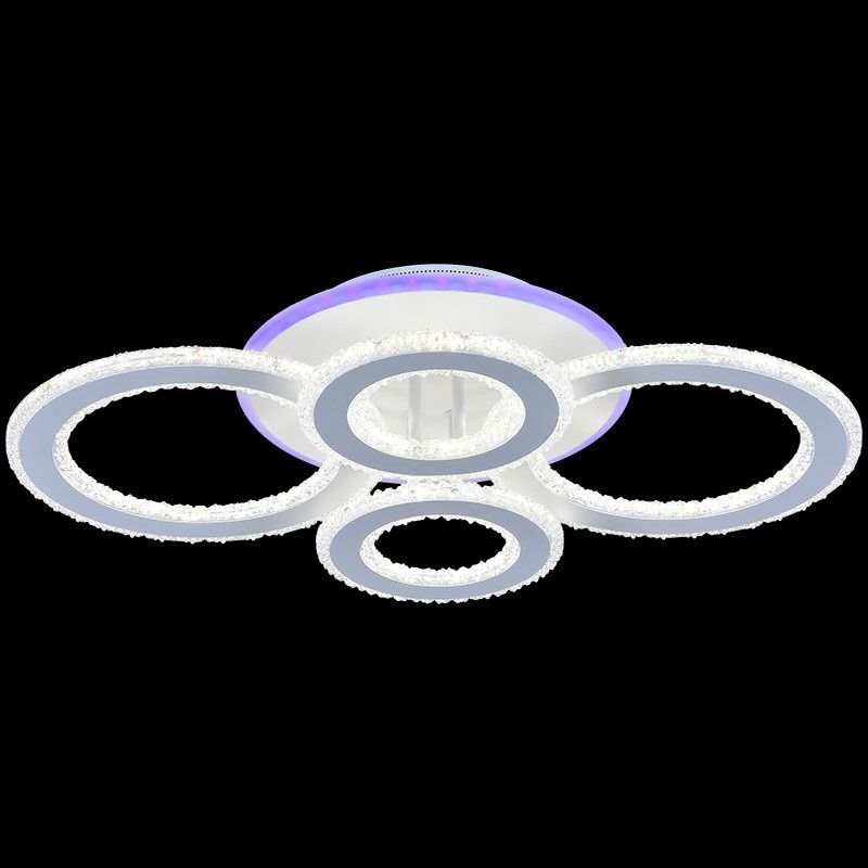 Изображение товара Люстра потолочная светодиодная Reluce 08416-0.3-04 с регулируемой цветовой температурой