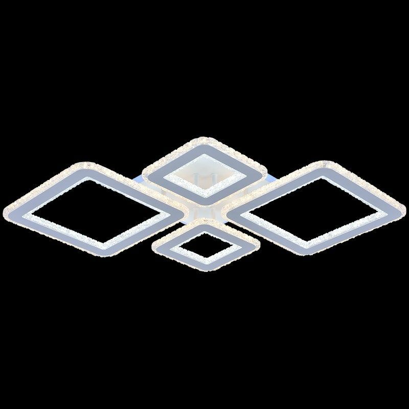 Изображение товара Люстра потолочная LED Reluce 08417-0.3-2+2A современная белая с регулировкой цвета