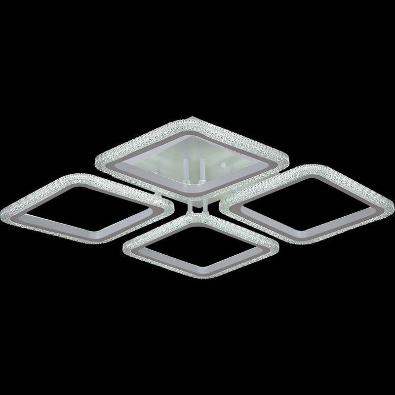 Изображение товара Люстра потолочная светодиодная RELUCE 08428-0.3-04A WH 20 м² регулируемая белая