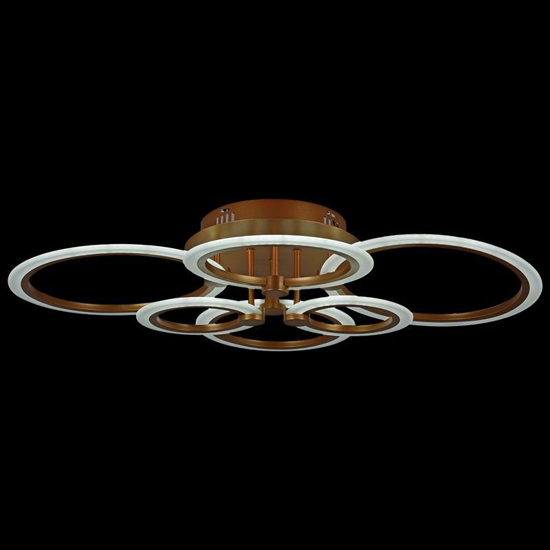 Изображение товара Люстра потолочная светодиодная Reluce 03584-9.3-06c регулируемый стиль хай-тек