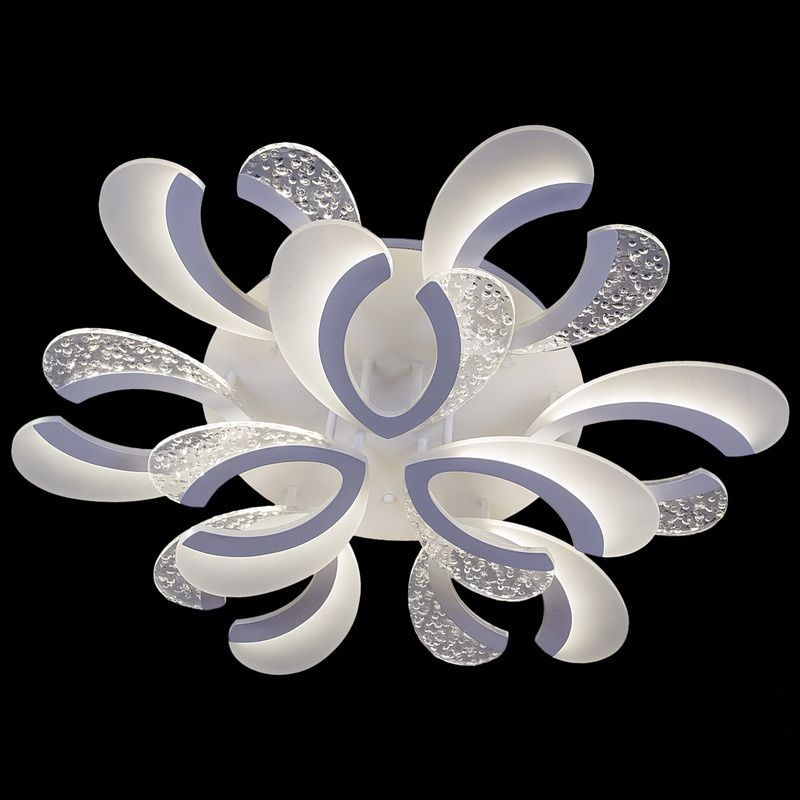 Изображение товара Люстра потолочная светодиодная Reluce 03895-9.3-09 белый хай-тек регулируемый