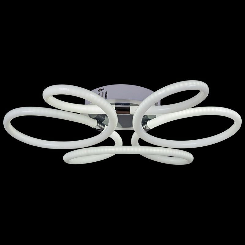 Изображение товара Люстра потолочная светодиодная Reluce 04269-9.3-174w 32 м² регулируемый белый свет цвет белый