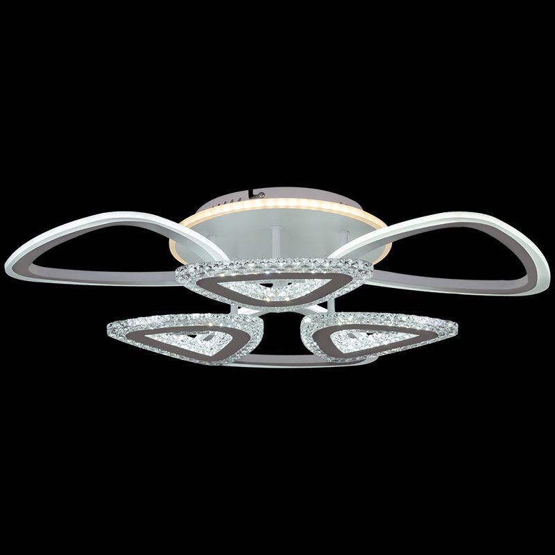 Изображение товара Люстра потолочная светодиодная Reluce 20699-0.3-3+3+1, регулируемый белый свет