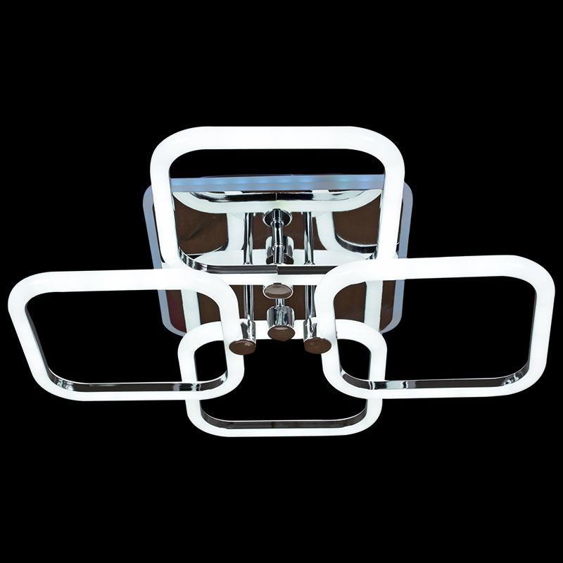 Изображение товара Люстра потолочная светодиодная Reluce 20438-0.3-4+1 CR с регулируемым светом 18 м²