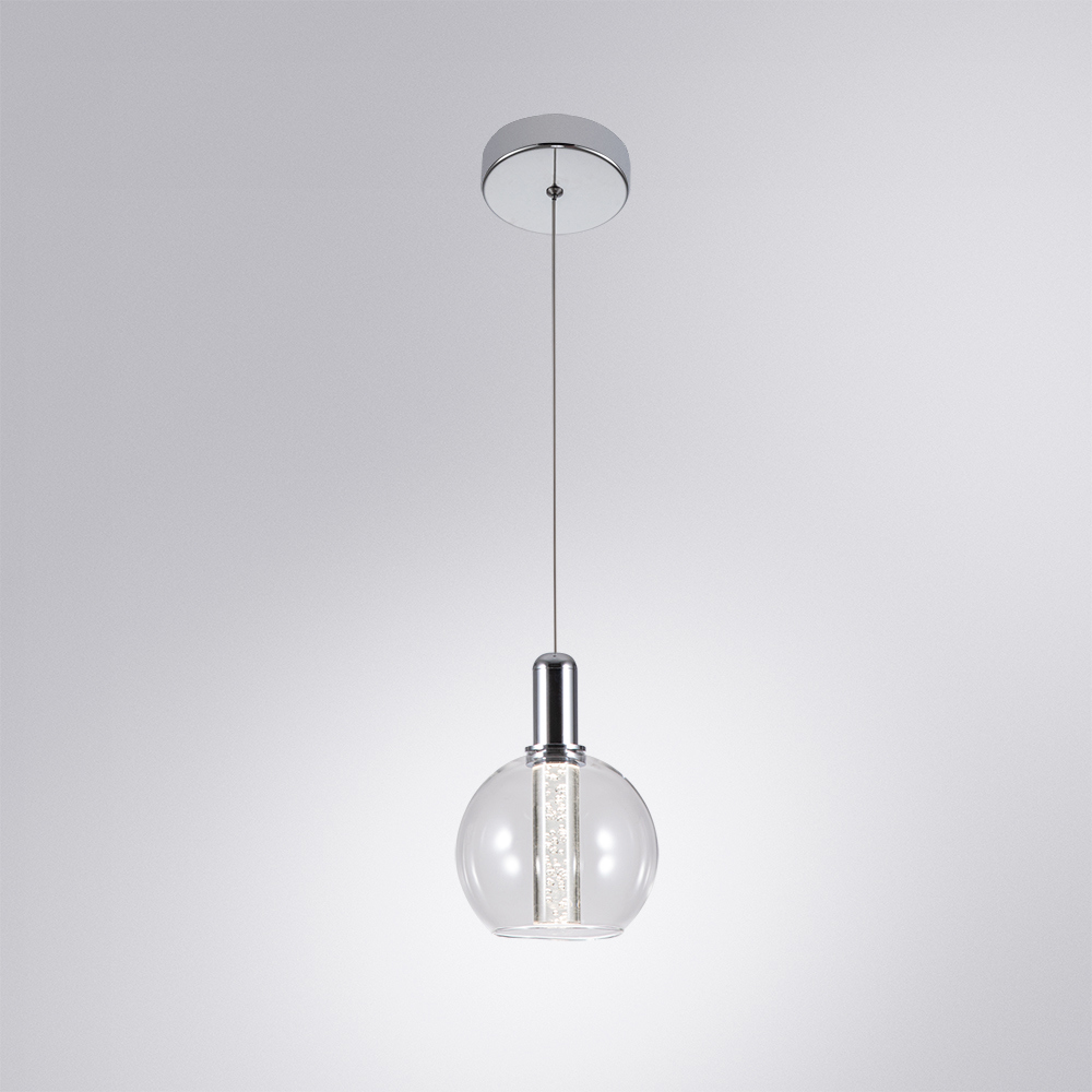 Изображение товара Светильник подвесной светодиодный Arte lamp A1023sp-1cc нейтральный белый цвет