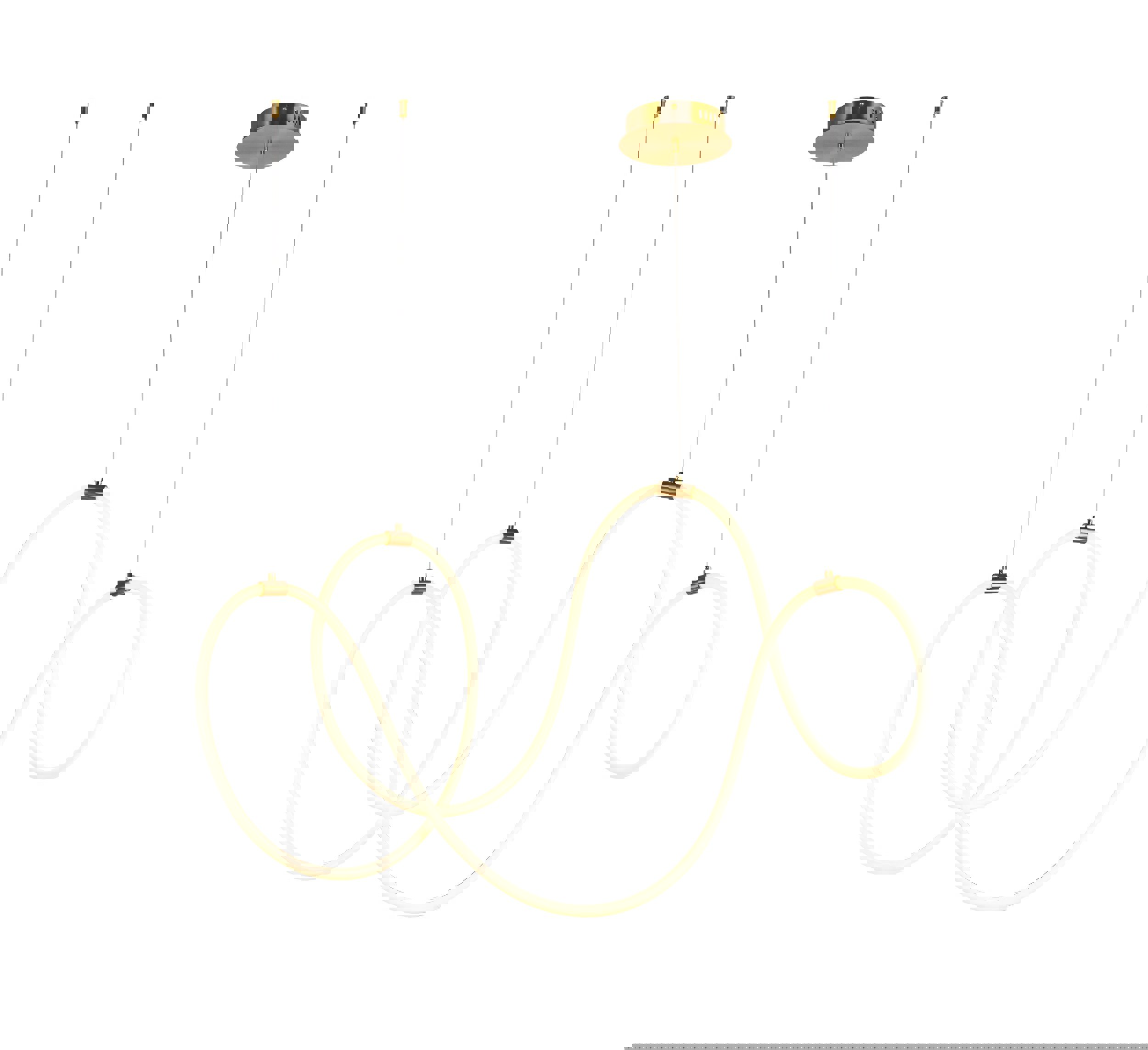 Изображение товара Подвесной светодиодный светильник Arte lamp KLIMT A2850sp-80pb теплый белый