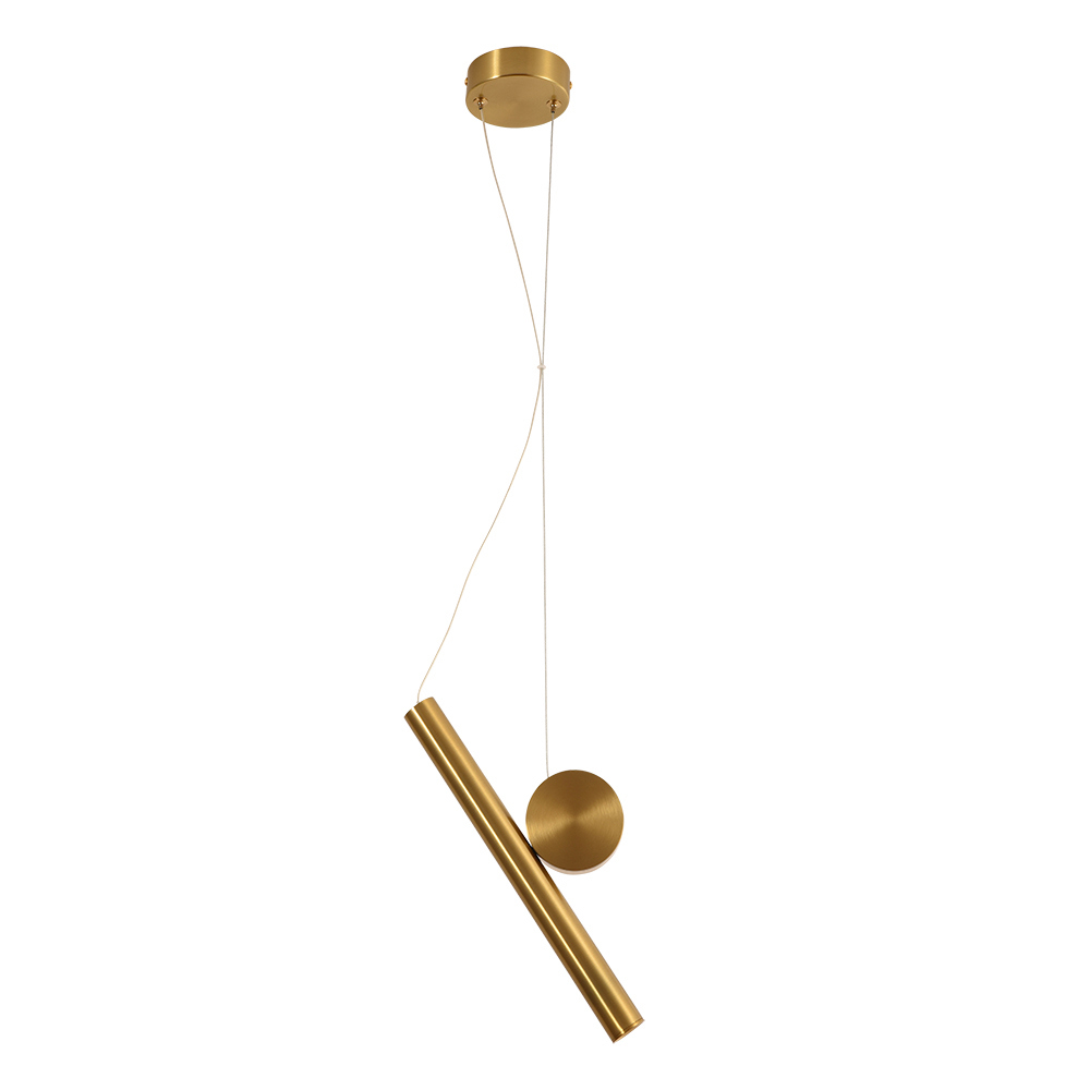 Изображение товара Светильник подвесной светодиодный Arte lamp A2090sp-1pb бежевый