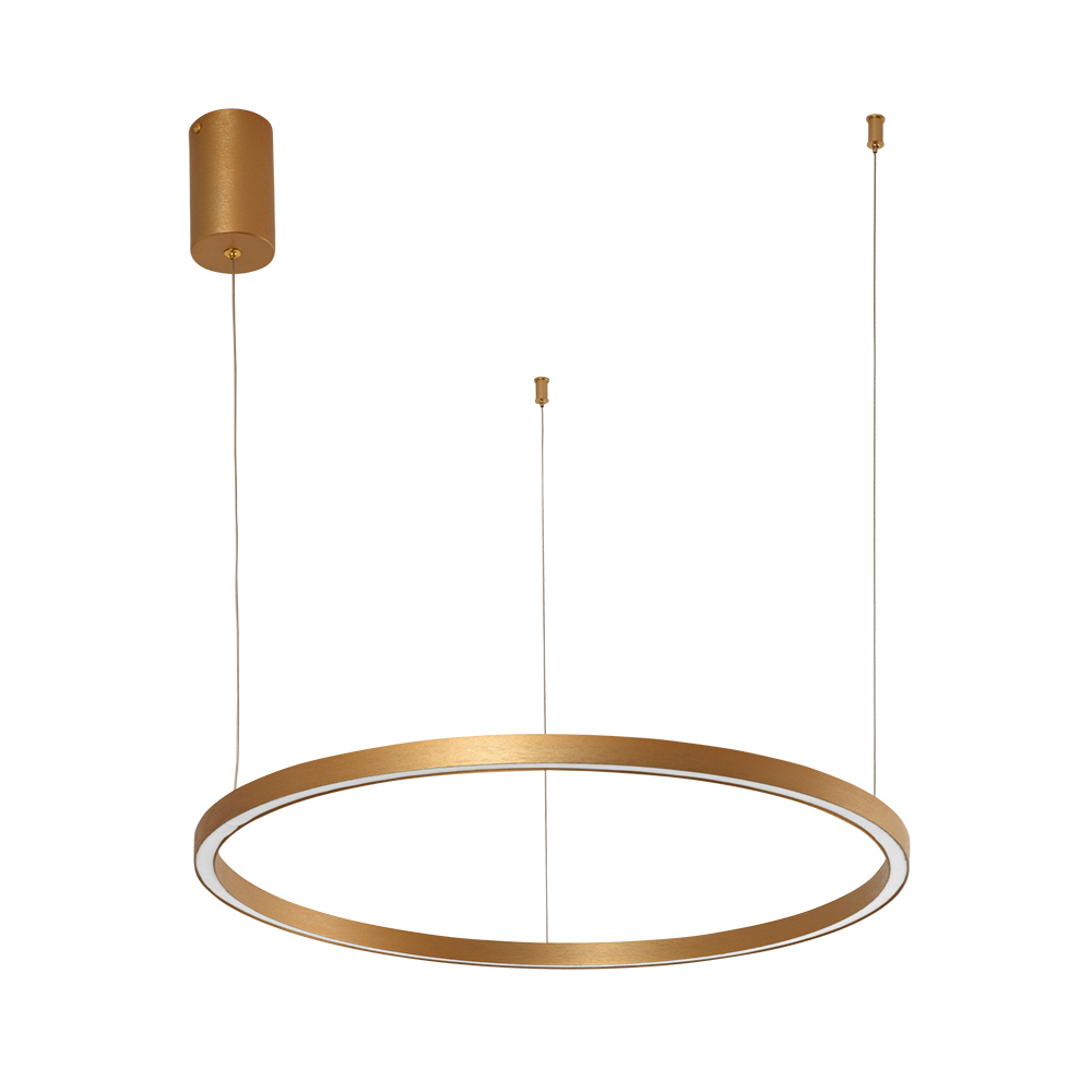 Изображение товара Подвесная светодиодная люстра ARTE LAMP коллекции SMOOTH A2223SP-1PB для современного интерьера